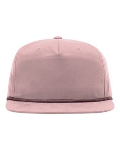 a pink hat on a white background