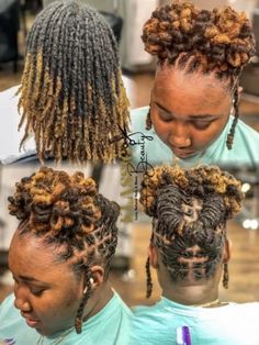 Extremely Short Loc Styles, Loc Petal Hairstyles For Women, Loc Styles Medium Mohawk, Undercut Loc Styles, Loc Petal Styles Updo, Dreadlock Updo Hairstyles Black Women Locs Styles, Latest Dreadlocks Styles 2023, Dreadlock Updo Hairstyles, Loc Updo Styles Medium