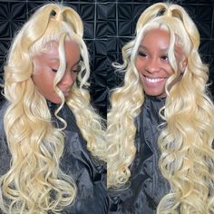 PRODUCT FEATURES Item: 613 Blonde Color HD Full Lace Body Wave Human Hair Glueless WigHair Material: 100% Virgin Human Hair, 10A Grade, No Really Shedding, No Tangle, No Bad Smell.Hair Color: 613 blonde colorHair Length: 10-26inch are available Cap Size: Average Size (Head circumference: 54cm-58cm ) Texture: Body Wave Hair, Natural Hairline, Soft, Comb Easily, Can Re-style and Color well.Lace Net: HD Full Lace Wigs, 13X4 Lace Frontal Wig SHIPPING & RETURNS& SERVICES Shipping: Your wig will be sh Smell Hair, Color Rubio, 613 Blonde, Bad Smell, Remy Human Hair Wigs, 100 Human Hair Wigs, Colored Wigs, Lace Body, Wave Hair