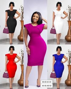 Official Dresses For Ladies, Business Dresses Professional, Church Dresses For Women Classy Chic, Casual Business Outfits, Dresses For Women Classy, Casual Outfit Women, Winter Business Outfits, Calm And Peace, Lace Dress Classy