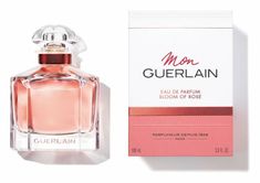 Guerlain Mon Guerlain, Perfume Collection Fragrance, Bulgarian Rose, Luxury Perfume, New Fragrances, Womens Fragrances, Perfume Collection, Floral Fragrance, Angelina Jolie