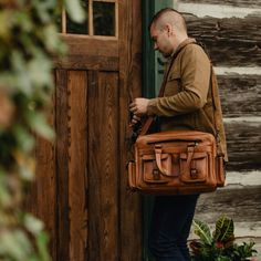 Roosevelt Buffalo Leather Pilot Bag | Amber Brown Outdoor Satchel Shoulder Bag With Multiple Pockets, Brown Satchel Laptop Bag With Pockets, Outdoor Satchel With Pockets, Brown Laptop Bag With Pockets For Everyday Use, Outdoor Brown Shoulder Bag With Multiple Pockets, Brown Outdoor Shoulder Bag With Multiple Pockets, Brown Briefcase With Pockets For Everyday Use, Brown Tote Bag With Multiple Pockets, Everyday Brown Briefcase With Pockets