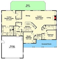 this is the floor plan for these house plans