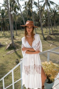 Our fascinating Abigail Lace Maxi Dress in white with its unique lace trims is a fresh and feminine design, created for a relaxed resort feel that will easily see you through sun-drenched days and balmy nights. Specs: Material: 100% Cotton Boho Embroidery, Folk Dresses, Crochet Mini Dress, Lace Trims, Lace Maxi, Feminine Design, Lace Maxi Dress, Plus Dresses, Bohemian Dress