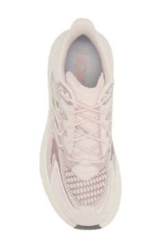 Amp up your fitness routine with this premium sneaker grounded by a Durabrasion rubber outsole. Neutral: provides soft, even cushioning with an emphasis on comfort during any activity Lace-up style Leather, textile and synthetic upper/textile lining/rubber and synthetic sole Imported Casual Sneakers With Abzorb Midsole For Light Exercise, Athleisure Sneakers With Rubber Sole For Workout, Athleisure Sneakers With Rubber Sole For Light Exercise, Athleisure Sneakers With Gel Cushioning And White Sole, Athleisure Sneakers With Gel Cushing And White Sole, Sporty Sneakers With Rubber Sole For Light Exercise, Hoka Clifton, Emphasis, You Fitness