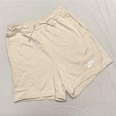 New Never Worn Nike Sportswear Jersey Shorts. Color Light Tan. Size Xs. Light Tan, Shorts Athletic, Nike Shorts, New Nike, Athletic Shorts, Nike Sportswear, Jersey Shorts, Color Light, Light Colors