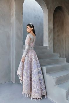 Designer Salwar kameez | Designer Punjab Suits | Pakistani Salwar Kameez Desi Dress, Fuchsia Wedding, Pakistani Designers, Frock Design, Pakistani Outfits, Pakistani Fashion, Casual Elegance, Designer Wear, Pakistani Dresses