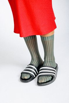 This item is final sale. Go from office to loungewear with this lightweight and silky pair of hosiery. Our silk socks come in two rich colorways and are composed of a nylon blend and a reinforced toe heel for added comfort. Size+ OSFA, W 7-10 Design+ 200 Needle+ Lightweight+ Breathable & flexible+ Seamless toe+ Ankle Content + Care+ Premium Silk Hosiery+ Wash Cold/Dry Low+ Imported Spring Sheer Stretch Stockings, Trendy Stretch Hosiery For Spring, Casual Summer Fitted Hosiery, Fitted Casual Hosiery For Summer, Casual Fitted Hosiery For Summer, Fitted Casual Summer Hosiery, Casual Fitted Summer Hosiery, Summer Knee-high Stretch Stockings, Summer Stretch Knee-high Stockings