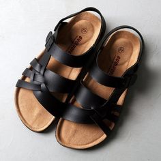 Enhanced support, traction and rebound make this sandal with an anatomical footbed a go-to for adventures and errands alike. DETAILS & CARE Adjustable buckle straps True to size Leather and textile upper/textile lining/rubber sole Waterproof Slippers, Orthopedic Sandals, Elegant Sandals, Mens Leather Sandals, Men Summer, Mens Fashion Summer, Look Casual, Casual Sandals, Outfit Casual