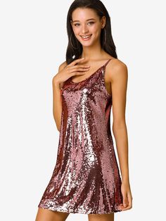 Shop Allegra K for glitter v neck spaghetti strap clubwear mini party dress you are looking for, get more women's dresses for yourelf. Order now! Free Returns! Dress Light Pink, Mini Party Dress, Mini Party, Mini Dress Party, Women's Dresses, Order Now, Spaghetti Strap, Light Pink, Party Dress