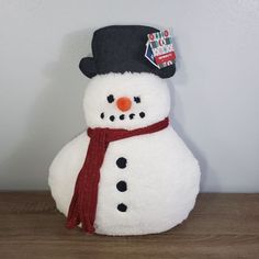 Get ready for the holidays with these festive Novogratz Snowman Shaped Decorative Pillows! 🎄🎁 Perfect for any room in the house, from the study to the porch, these 14 x 22 in pillows are made with 100% Polyester and are spot clean only. ❄️🤍 Add a touch of winter wonderland to your home with these adorable snowman-shaped pillows! #holidaydecor #novogratz #snowmanpillows Shaped Pillows, Snowman Pillow, The Study, The Porch, Cute Snowman, Couch Bed, Winter Wonderland, Creative Design, Porch