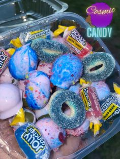 Candy 
Cotton candy
Treats
Cosmic Candy
Grapes Sour Candied Grapes, Cotton Candy Fruit, Cotton Candy Grapes Recipes, Cotton Candy Candied Grapes, How To Make Candied Grapes, Jolly Rancher Grapes, Candy Grapes Price List, Candy Coated Grapes