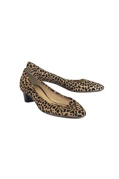 Current Boutique-Giuseppe Zanotti - Pony Hair Brown Animal Print Shoes Sz 9 Casual Leopard Print High Heels, Fitted Leopard Print Closed Toe Heels, Fall Leopard Print Closed Toe Heels, Chic Leopard Print Round Toe Heels, Leopard Print Closed Toe Heels For Fall, Leopard Print Closed Toe Leather Heels, Chic Leopard Print Heels With Round Toe, Fall Leopard Print Heels With Round Toe, Leopard Print Round Toe Heels For Fall