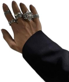 Modern Silver Midi Rings For Formal Occasions, Modern Silver Midi Rings For Formal Events, Elegant Silver Midi Rings With Polished Finish, Modern Silver Midi Rings, Modern Silver Metal Midi Rings, Elegant Silver Midi Rings, Elegant Silver Metal Midi Rings, Silver Open Ring Midi Rings For Formal Occasions, White Gold Rings For Party