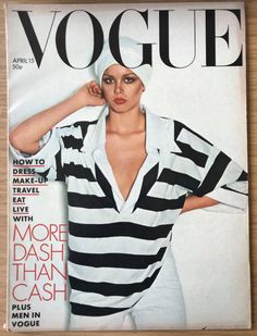 1970s Vogue, Vintage Vogue Covers, Vintage Fashion Magazine, Vintage Editorials, Vogue Magazine Covers, Vogue Men, Fashion Magazine Cover, Fashion Cover, Vogue Covers