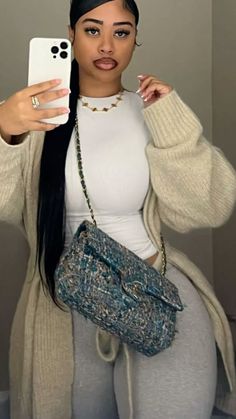 Tatiana Chanel, Grown Outfits, Date Night Winter Outfit, Classy Baddie Outfits, Instagram Baddie Outfit, Winter Outfits Blackgirl, Jesus Clothing, Jesus Clothes, Double Team