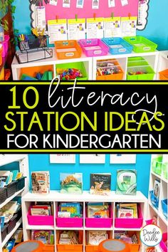 the top ten station ideas for kids to use in their library or playrooms