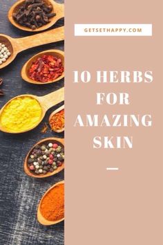 Get more idea on the benefits of herbs in the skin Natural Herbs For Skin Care, Herbs For Skin Health, Herbs For Glowing Skin, Herbs For Clear Skin, Skin Healing Foods, Healing Business, Health Benefits Of Collagen, Health Herbs, Milk Products