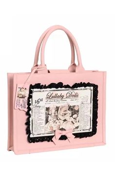 Pink Antique Doll Wall Print Sweet Japanese Lolita Handbag – LolitaInside Pink Antique, Gothic Princess, Punk Dress, Clothing Art, Print Style, Doll Sets, Marie Antoinette, Gothic Lolita, Wall Print