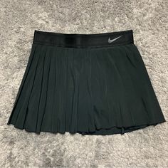 Nwot Nike Court Victory Tennis Skirt Women’s Size S Color Is Black Built In Shorts Pleated Tennis Skirt In Perfect Condition Super Rare & Hard To Find No Longer Sold In Stores Reasonable Offers Are Welcome!! #Nike #Nikeskirt #Nikevictoryskirt #Tennisskirt #Whiteskirt Nike Short Lined Skirt, Nike Skirted Tennis Skirt With Lining, Nike Tennis Skirt With Lining, Nike Pleated Skirt Fitted Bottoms, Nike Fitted Pleated Skirt, Nike Fitted Skirt, Fitted Nike Pleated Skirt, Fitted Nike Skirt, Nike Victory Skirt