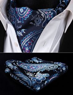 Ascot - Marco - $53.99   #ascot #cufflinks #bowtie #mensfashion #tie #menswear #men #shoes Mens Suit Accessories, Wedding Groomsmen Attire, Mens Ties, Designer Suits For Men, Suits Clothing, Groomsmen Attire, Man Style, Pink Paisley