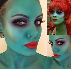 Makeup Redhead Costumes, Beetlejuice Costumes, Miss Argentina Beetlejuice, Miss Argentina, Beetlejuice Makeup, Beetlejuice Costume, Effects Makeup, Halloween Costumes Makeup