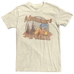 Men's Fifth Sun Adventure is Calling Outdoor Tee Adventure Is Calling, Tshirt Design Inspiration, Shirt Design Inspiration, Trendy Tee, Shirt Store, 로고 디자인, Retro Tshirt, Mens Graphic Tee, Fashion Tees