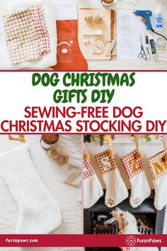 Dog Christmas Presents Gift Ideas Christmas Stocking Diy, Stocking Diy, Dog Christmas Presents, Christmas Treats For Gifts, Christmas Gifts Ideas