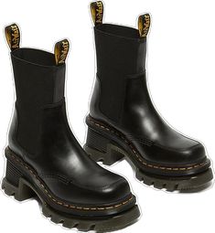 Fitted High Ankle Black Chelsea Boots, Fitted Black Boots With Vibram Sole, Fitted Black Boots With Lug Sole, Fitted Black Chelsea Boots With Rubber Heel Cap, Winter Black Chelsea Boots With Rubber Heel Cap, Black Chelsea Boots With Rubber Heel Cap For Winter, Black Boots Women, Boots Black, Product Reviews