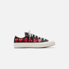 Cdg Heart, Play X Converse, Silhouette Canvas, Comme Des Garcons Play, Heart Logo, Puma X, Clarks Originals, Socks And Sandals, Converse Chuck Taylor All Star