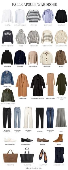 Autumn 23 Capsule Wardrobe, Womens Fall Capsule Wardrobe 2023, Early Fall Capsule Wardrobe 2023, Fall Essentials Wardrobe Minimalist, Autumn Capsule Wardrobe Minimal Classic, Fall Clothing Capsule Wardrobe, Fall Staple Wardrobe 2023, Fall 2023 Fashion Capsule, Fall Clothes For Women Over 40 Style