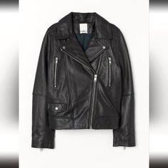 Leather Biker Jacket What To Pack For London, Faux Leather Biker Jacket, Brown Leather Jacket, Leather Biker Jacket, Black Wrap Dress, Cut Shirts, Biker Jacket, What I Wore, Fashion Company