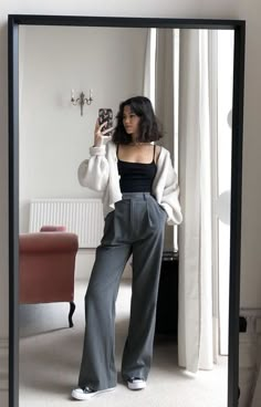 Adrette Outfits, Comfy Outfits Winter, Swaggy Outfits, Mode Inspo, Looks Chic, Looks Style, Casual Style Outfits