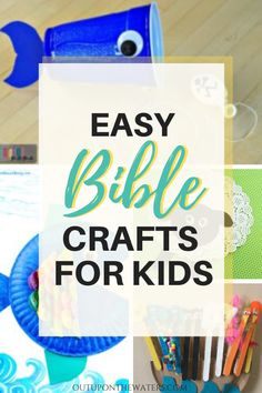 an easy bible craft for kids to make