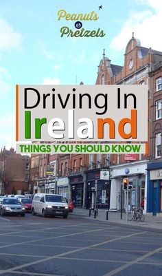 driving in ireland things you should know