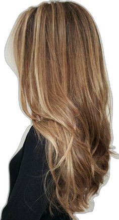 Blonde Wavy Hair, Brown Hair Inspo, Brown Hair With Blonde Highlights, Dirty Blonde, Beach Hair, Hairstyles For School, Blonde Highlights, Glow Up?, Wavy Hair