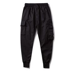 Item Type: JoggersMaterial: PolyesterClosure Type: Elastic WaistColor: BlackGender: MenPackage Includes:1 x Pc Urban Joggers With Side Pockets, Streetwear Joggers With Multiple Pockets, Urban Cargo Style Long Sweatpants, Urban Tapered Leg Joggers For Streetwear, Urban Cotton Pants For Outdoor, Streetwear Joggers With Hip Pockets, Trendy Streetwear Joggers With Cargo Pockets, Cargo Style Joggers For Streetwear, Cotton Techwear Joggers With Cargo Style