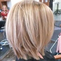 Shaggy Bob For Fine Hair, Kort Bob, Choppy Bob Hairstyles, Penteado Cabelo Curto, Long Blonde, Haircuts For Fine Hair