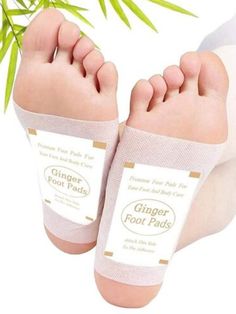 Whoever said your entire body’s health rests in your feet couldn’t be more accurate! These ginger Foot pads use the principles of natural healing to eliminate stress, water retention & fatigue, improving blood circulation, and metabolism! Strap them on at night to wake up to a more energetic & balanced you!