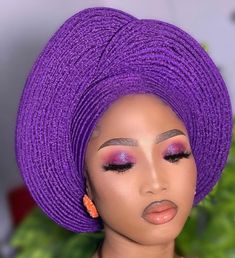 Autogele (PreTied Gele), Ipele (Shoulder Sash) Fila (Male Cap) Comes in Different Colors Ipele will only be stoned if Gele in the listing is stoned Aso Oke Styles, Fashion Wedding Guest, Gele Styles, Nigerian Gele, African Head Wraps, Aso Oke, Fashion Wedding, Costume Hats, African Wedding