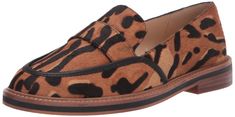 PRICES MAY VARY. slipon loafer welted construction padded footbed rounded toe Leopard Shoes, Loafers For Women, Slip Ons, Vince Camuto, Special Features, Blue Jeans, Cow, Loafers, Slip On