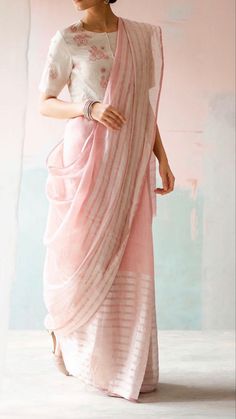 Khan Market, Desi Attire, Keep Me Stylish, Indian Sari Dress, Carnation Pink, Fashion Sarees, Casual Indian Fashion