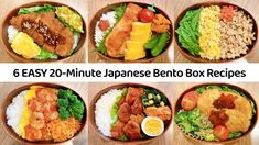 6 easy to make japanese bento box lunches for the busy workday cook