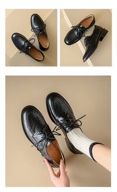 CHIKO Annalisa Round Toe Block Heels Oxfords Shoes Oxford Shoes Heels, Oxford Heels, Mary Jane Heels, Mary Jane Shoes, Leather Items, Block Heels, Oxford Shoes, Oxford, Heel Height