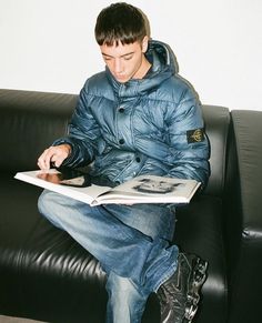 Stone Island Outfit, Bubble Jacket Men, Fashion Communication, Island Outfit, Designer Suits For Men, Fashion Forecasting, Casting Call