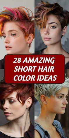 Short Hairstyle Women | Short Hair Styles | Short Hair | Short Haircut | Short Hair With Bangs | Short Hair Styles Easy | Short Hairstyles For Men | Short Hair With Layers | Short Hair Older Women | Short Hair Over 60 | Short Haircuts For Women | Short Hair Aesthetic
#ShortHairstyleWomen #ShortHairStyles #ShortHair #ShortHaircut #ShortHairWithBangs #ShortHairStylesEasy #ShortHairstylesForMen Unique Short Hair, Short Hair Color Ideas, Modern Short Hairstyles, Chic Short Haircuts, Short Red Hair, Stylish Short Hair, Oval Face Haircuts, Short Hair Bun, Cool Short Hairstyles