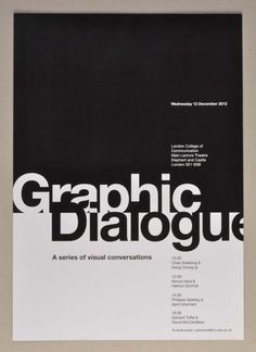 a black and white poster with the words graphic diabolue written in large letters