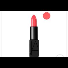 This Soft, Matte-Finish Lipstick Provides Dramatic Depth And Unstoppable Character. The Bold, Ultra-Saturated Color Feels Hydrating And Stays Put Without Bleeding Or Feathering. Shade Audacious Nina (Coral) New In Box. Nars Audacious Lipstick, Nars Makeup, Lipstick Color, Saturated Color, Lipstick Colors, Makeup Lipstick, Nars, Womens Makeup, Coral