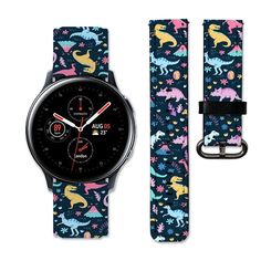 Dinosauria Gear S3 Strap Galaxy Active 2 Band 40 Mm Galaxy | Etsy Timex Weekender, Galaxy Watch 5 Pro, Galaxy Watch 5, Samsung Galaxy Watch, Huawei Watch, Watch Model, Samsung Gear, Leather Band, Dinosaurs