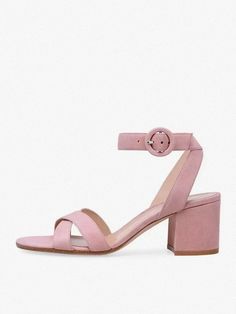 Olivia Mark - Strappy Sandals with Block Heel for Women's Formal Events Heel For Women, Women Formals, Block Heels Sandal, Strappy Sandals, Olivia Mark, Dusty Pink, Formal Event, New Day, Block Heels